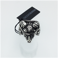 Anello Giacomo Burroni Uomo in Argento R_0089 - R_0089